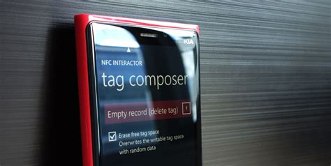 could resin ruine a nfc card|how to erase nfc tags.